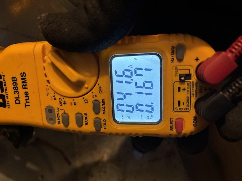 Responded to customer complaint of heat pump system with fan that would not turn off when in auto mode. Performed electrical diagnostics using UEi DL389B multimeter to test control circuitry. Identified and repaired faulty relay in the fan control circuit, restoring proper automatic operation of the system fan.