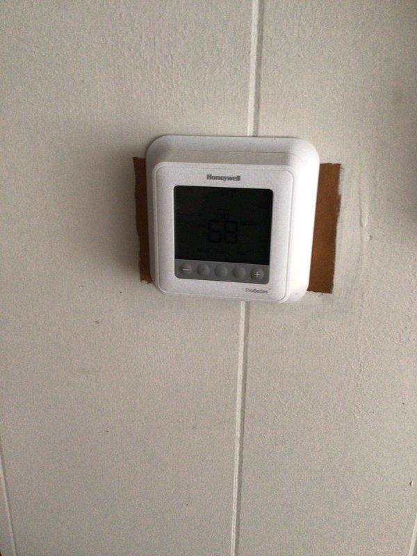 Performed second annual Platinum Level maintenance visit on 5-year-old HVAC system. Replaced 16x25x5 filter and inspected Honeywell thermostat and Amana outdoor unit. System functioning properly with no issues identified. Customer due for service renewal.