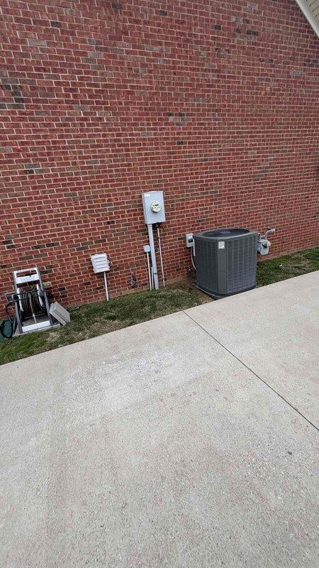 Performed free generator estimate at residential property for homeowner Dennis Wortham. Inspected existing natural gas utility connection and 200-amp electrical panel with multiple circuit breakers to determine compatibility for generator installation. Customer is eligible for 10-year parts and labor warranty promotion with new generator installation.