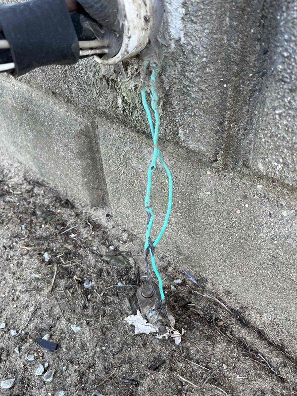 Responded to no heat call for 1-year-old system installed by our company. Diagnosed faulty electrical connection at junction box where loose wiring was causing inadequate heating. Repaired electrical connections and verified proper system operation, restoring full heating function with appropriate airflow and temperature output.