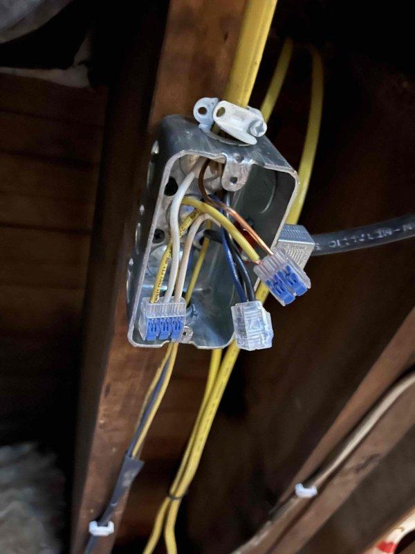 Responded to no heat call for 1-year-old system installed by our company. Diagnosed faulty electrical connection at junction box where loose wiring was causing inadequate heating. Repaired electrical connections and verified proper system operation, restoring full heating function with appropriate airflow and temperature output.