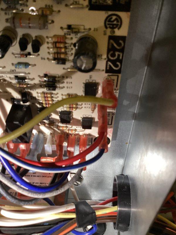 Completed 6-month scheduled CFI maintenance (first visit of the year). Performed pressure testing with dual port manometer, recording readings of 347/357. Inspected control board circuitry and verified proper connection of wiring harness. All components functioning within normal parameters.