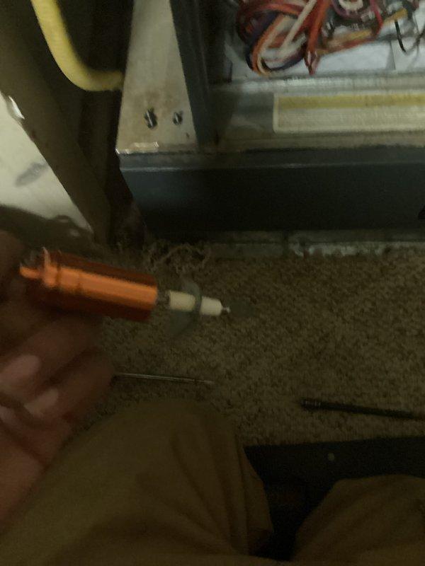 Performed monthly Platinum Level maintenance on system with scheduled filter replacement (16x25x5). Inspected combustion area, verified proper ignition and flame pattern, and checked electrical components. System is operational with all safety controls functioning properly.