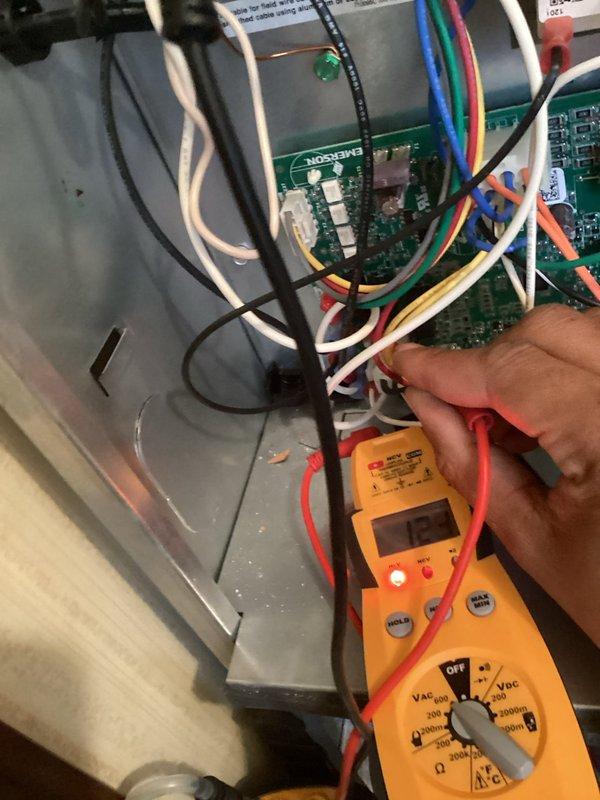 Performed annual furnace maintenance for platinum member. Inspected Honeywell thermostat functionality in heat mode and checked electrical connections on control board with multimeter to verify proper voltage readings. Replaced 20x20x1 air filter as part of scheduled service.