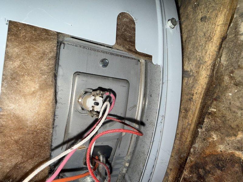 Responded to service call for non-functioning water heater (Lochinvar model, installed 2017). Performed diagnostic inspection identifying issues with electrical junction box showing signs of corrosion and improperly exposed wiring. Repaired electrical connections and verified proper operation of water heater system including associated plumbing components.