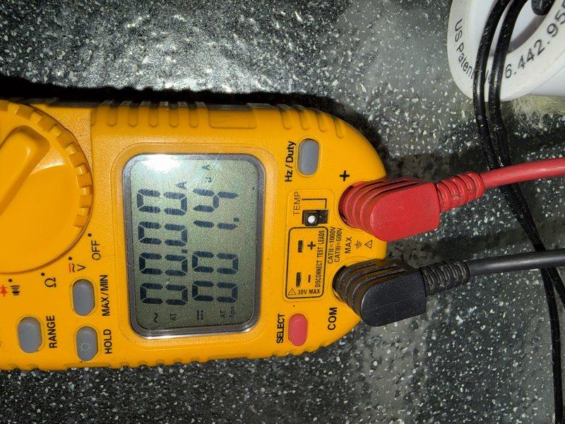 Completed platinum level maintenance on system. Replaced 16x25x5 filter as per monthly schedule. Conducted electrical diagnostic testing with multimeter and clamp meter to verify proper voltage and amperage readings across system components.