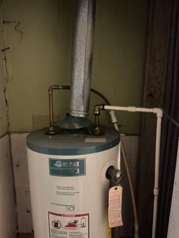 Responded to no heat complaint for a 6-7 year old system that was experiencing delayed ignition, loud banging noise during operation, and failure to maintain consistent heating cycles. Diagnostic inspection revealed gas pressure irregularities causing improper combustion. Adjusted gas valve settings, cleaned flame sensor and burner assembly to eliminate ignition delay and combustion issues. System now ignites properly with normal operation and consistent heat output.