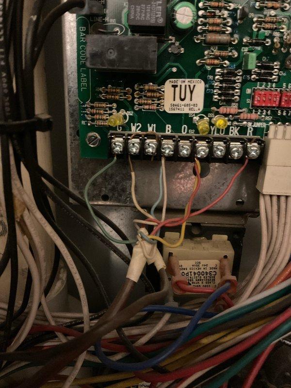 Performed planned maintenance on Gold Level HVAC system as per annual service agreement. Inspected circuit board connections and verified proper operation of electronic components. Examined PVC condensate drainage system and checked control panel terminal connections for secure fit and functionality.