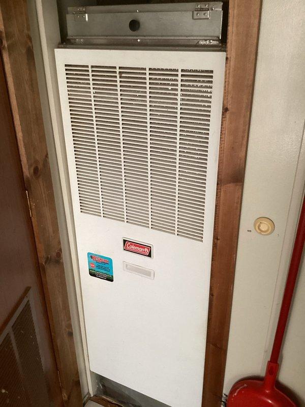 Performed scheduled monthly maintenance service on 5-year-old Coleman HVAC system as specifically requested by customer (Lafonzo) to be serviced by Victor. Inspected and documented condition of furnace, cooling coils, and control components. Provided 6 replacement filters (16x20x1) as requested by customer.
