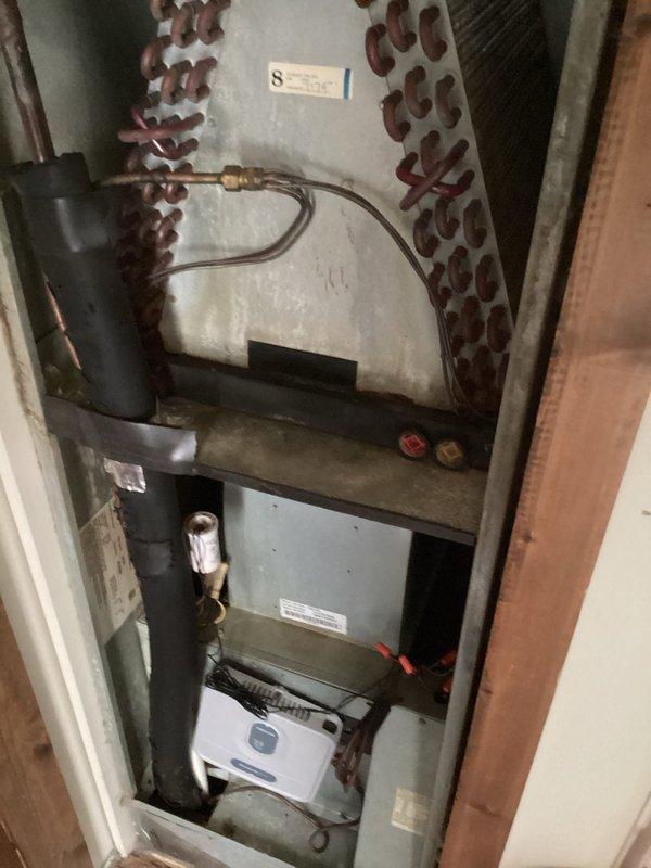 Performed scheduled monthly maintenance service on 5-year-old Coleman HVAC system as specifically requested by customer (Lafonzo) to be serviced by Victor. Inspected and documented condition of furnace, cooling coils, and control components. Provided 6 replacement filters (16x20x1) as requested by customer.