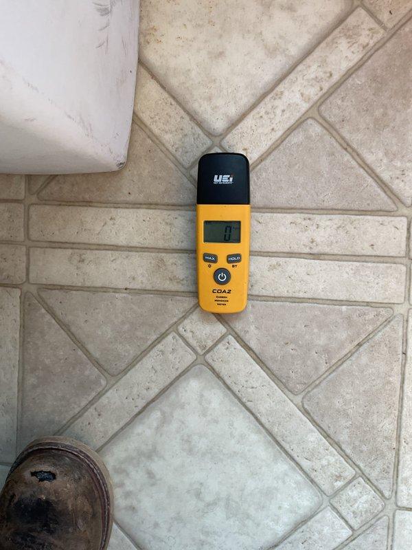 Performed diagnostic assessment on unit in response to customer-reported whistling noise during fan operation. Inspected filter alignment as potential cause of issue. CO2 readings were normal. Identified worn blower wheel component that was creating noise during operation; part was removed for inspection. Replaced 20x20x5 and 16x25x5 filters and properly aligned them. System now operating normally with whistling noise eliminated.