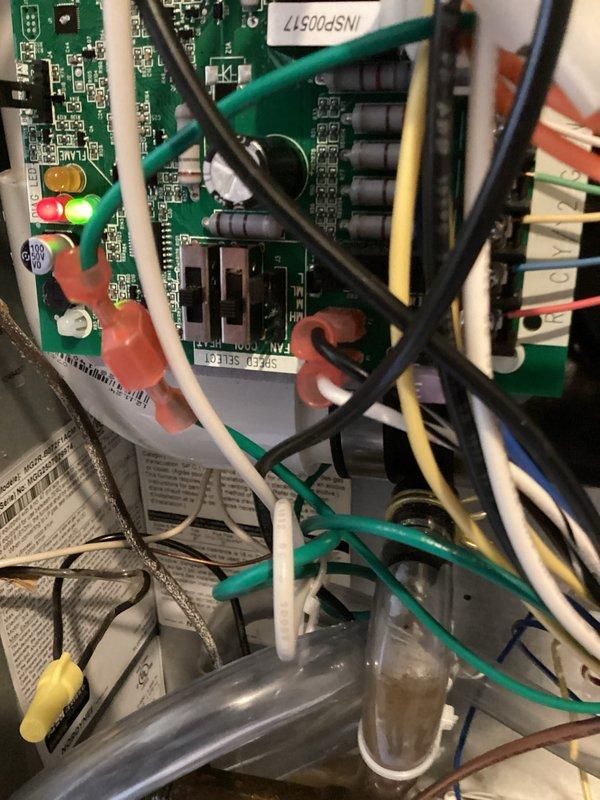 Completed annual planned maintenance on 10-year HVAC system (installed 10/8/25). Performed comprehensive inspection of control board circuitry and verified proper level positioning of equipment. First visit of scheduled maintenance cycle; customer declined service renewal.