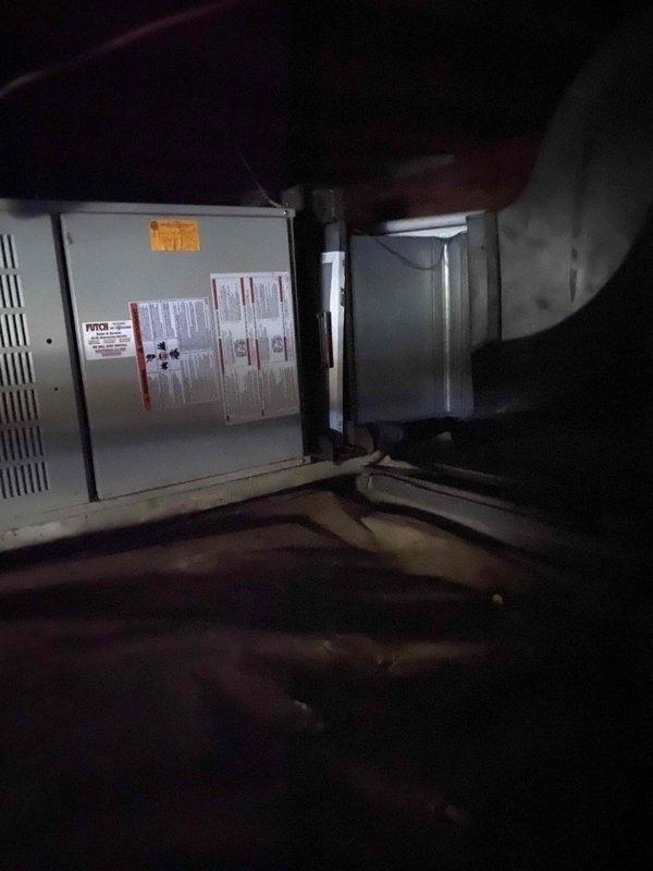 Conducted a comprehensive replacement estimate for an aging HVAC system including furnace and AC condenser unit. Customer inquired about bundling options with tankless water heater installation and requested detailed warranty information. Visual inspection revealed weathered outdoor condenser on concrete pad with deteriorating gas meter/regulator connections and an older model furnace in need of replacement.