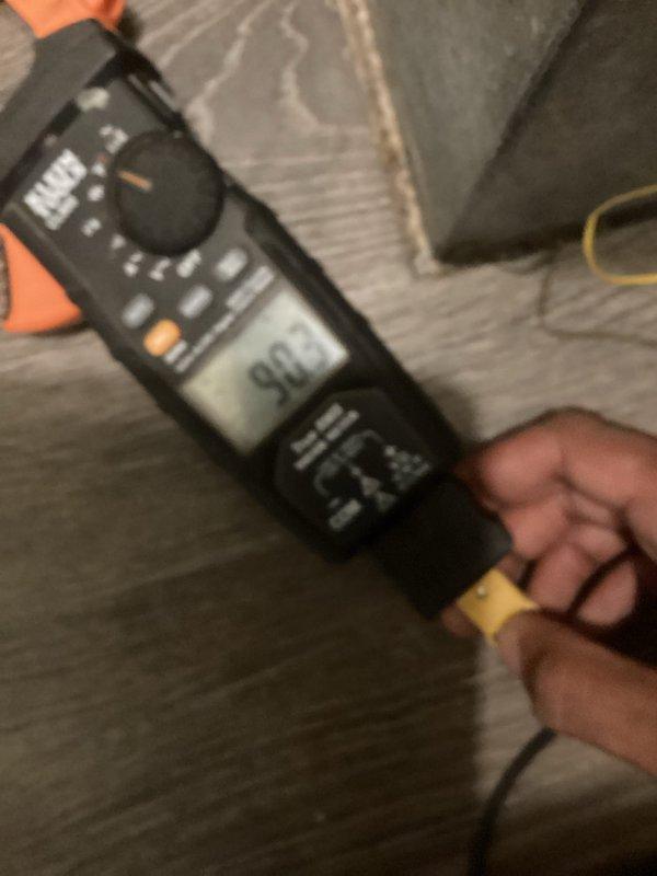 Performed scheduled monthly maintenance on a 6-year-old Goodman condensing unit. Inspected the outdoor equipment, confirmed proper electrical readings with measured voltage at 90.3V, and replaced the standard 20x20x5 air filter. System is operating within normal parameters.