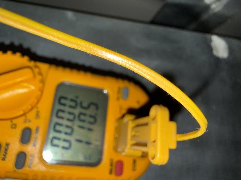 Performed monthly maintenance service on 3-year-old system per Platinum Level agreement. Replaced 20x20x5 air filter and conducted comprehensive electrical testing using multimeter to verify proper voltage readings and system operation. All parameters were within normal operating ranges.
