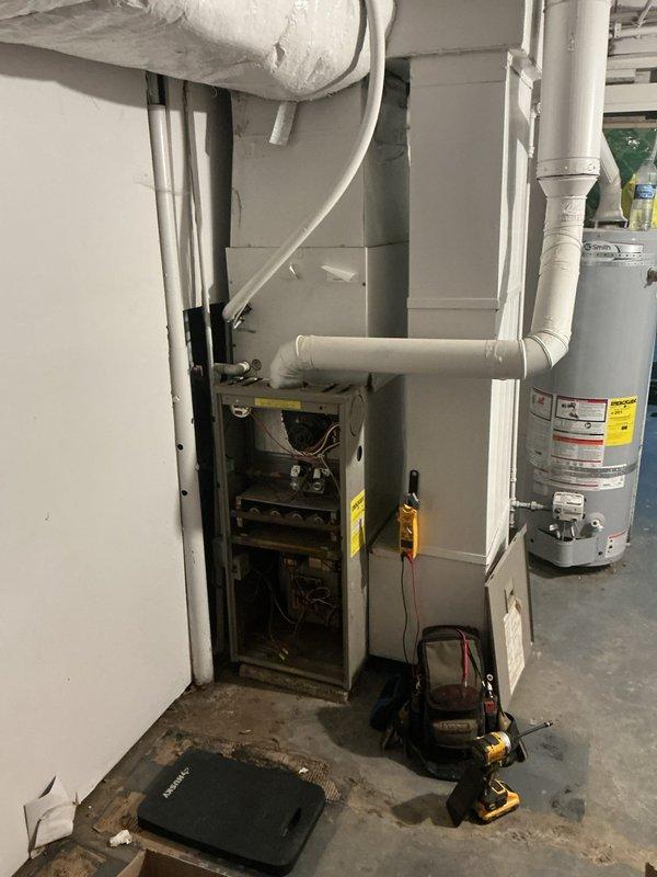 Responded to no-heat call for tenant-occupied property with reported non-functioning furnace. Upon arrival, performed complete system diagnostic and discovered tripped circuit breaker at main electrical panel. Reset breaker, verified proper voltage to unit, and confirmed system operation. Cycled system through multiple heating cycles to ensure reliable operation and proper airflow through vents. System is now functioning normally with no additional issues detected.