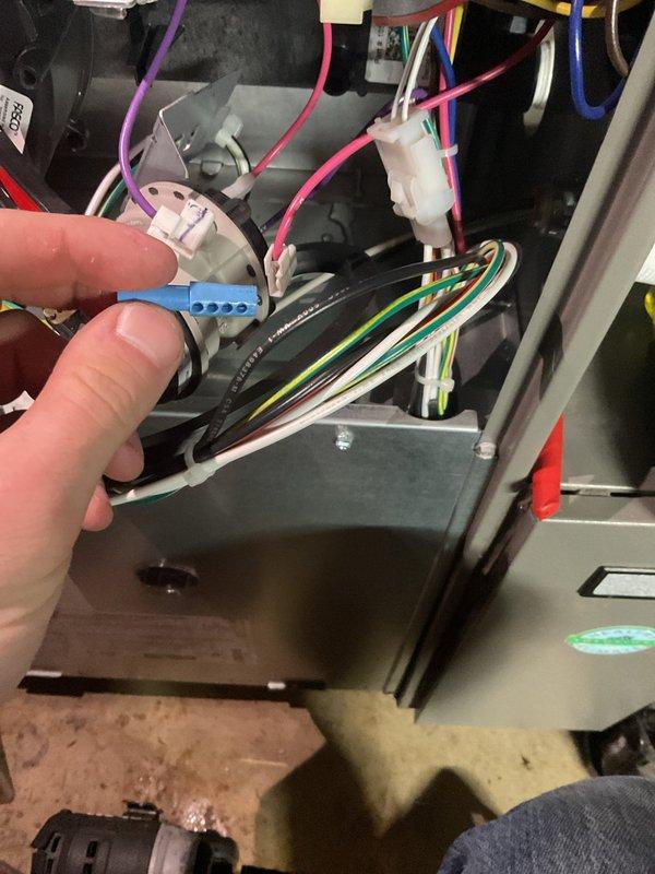 Completed annual Platinum maintenance on one HVAC system. Inspected and verified all electrical connections in the control panel, ensuring proper wire placement and connection integrity. Checked flexible conduit and refrigerant lines for proper installation and condition as part of the comprehensive maintenance protocol. Replaced 16x25x5 filter during this first visit of the annual maintenance plan.