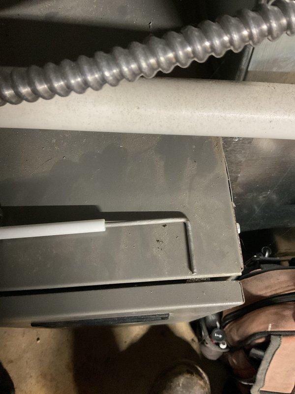 Completed annual Platinum maintenance on one HVAC system. Inspected and verified all electrical connections in the control panel, ensuring proper wire placement and connection integrity. Checked flexible conduit and refrigerant lines for proper installation and condition as part of the comprehensive maintenance protocol. Replaced 16x25x5 filter during this first visit of the annual maintenance plan.