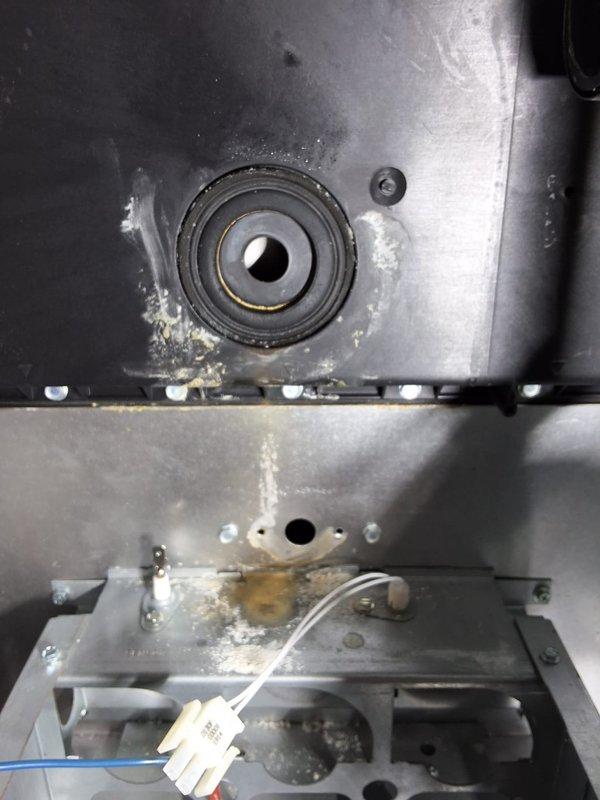 Performed routine winter maintenance on 6-year-old HVAC system. Inspected interior components including vent connections and electrical wiring. Replaced 16x20x5 filter and verified proper system operation per platinum maintenance agreement specifications.