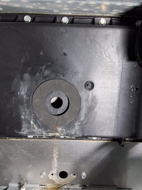 Performed routine winter maintenance on 6-year-old HVAC system. Inspected interior components including vent connections and electrical wiring. Replaced 16x20x5 filter and verified proper system operation per platinum maintenance agreement specifications.