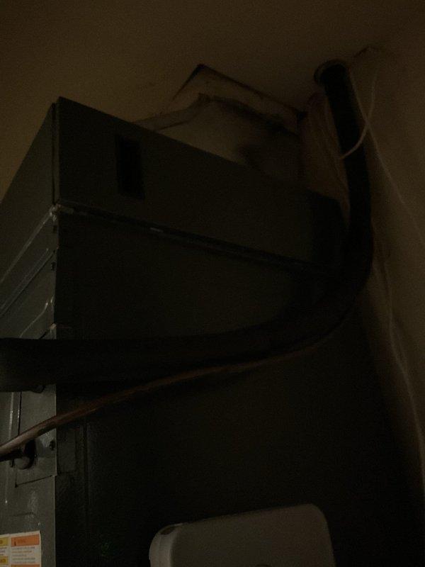 Completed Platinum Level maintenance on 6-year-old rooftop HVAC system. Serviced 20x25x5 filter and inspected ductwork and connections, confirming all insulation is properly secured. This was the first scheduled maintenance visit for this unit.