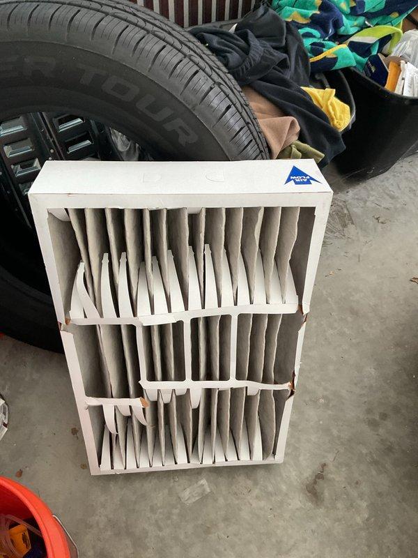 Completed monthly maintenance on 6-year-old Gold Level single system. Inspected Honeywell ProSeries thermostat confirming proper heat operation at 68°F. Replaced pleated air filter and verified system functionality. System is operating normally with no issues identified.