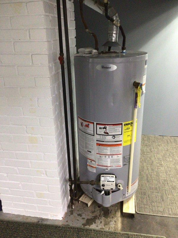Performed scheduled platinum-level maintenance on HVAC system, including replacement of 20x25x5 filter which was 5 years old and due for monthly service. Inspected water heater connections and exhaust venting for proper installation. Cleaned blower wheel assembly to remove accumulated dust and debris, ensuring optimal system performance and airflow.