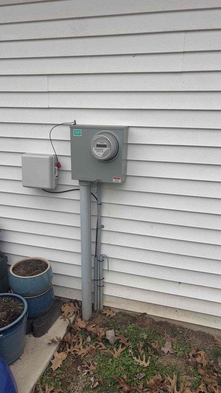 Conducted comprehensive generator estimate at residential property. Inspected existing electrical infrastructure including CenterPoint Energy CENTRON CL200 240V 3W meter installation and assessed potential integration points for generator system. Documented current setup with photographs for proper system sizing and installation planning.