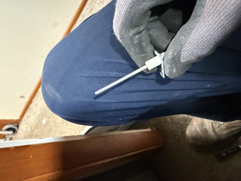 Performed monthly maintenance on 4-year-old HVAC system (16"x25"x1" filter size) per Platinum Level service agreement. Conducted electrical diagnostics using DL-988 True RMS multimeter to verify proper voltage readings across components. Accessed system components using hex key tools while wearing appropriate PPE to complete the scheduled maintenance tasks.