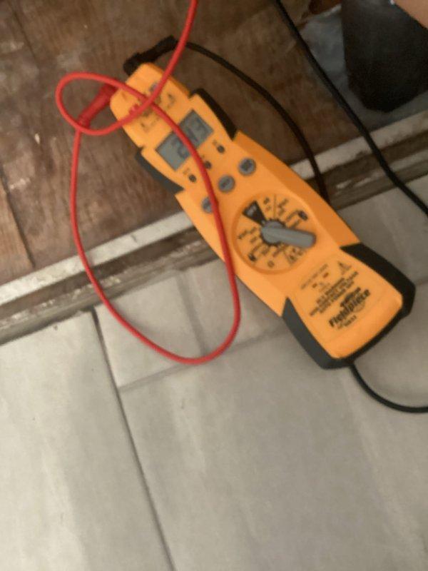 Performed monthly maintenance on Platinum Level system, including replacement of 16x25x5 filter per schedule. Conducted electrical diagnostic testing using Fieldpiece multimeter to verify proper voltage and connections. Inspected and confirmed secure termination of all wiring at the terminal block (connections 1, 2, 3, L1, L2) in the outdoor unit's electrical panel, with all colored conductors properly seated and connected.