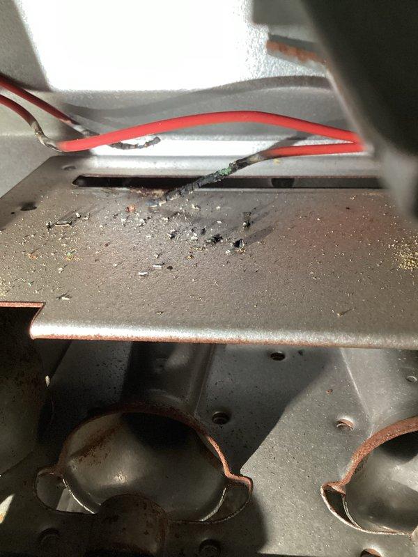 Responded to service call for intermittent heating issue on system approximately 5-10 years old. Diagnosed short-cycling furnace blowing room temperature air. Inspection revealed significant dust accumulation on internal components and flame sensor. Cleaned flame sensor, inspected burner assembly, and verified proper ignition sequence. System now operating correctly with consistent heat output.
