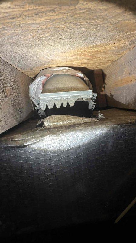 Conducted comprehensive HVAC replacement estimate for customer looking to convert from gas to electric system with increased capacity. Inspection revealed existing installation in confined wooden structure with potential ductwork modifications required. Evaluated exterior electrical connections and junction box mounted on vinyl siding for compatibility with proposed system upgrade.