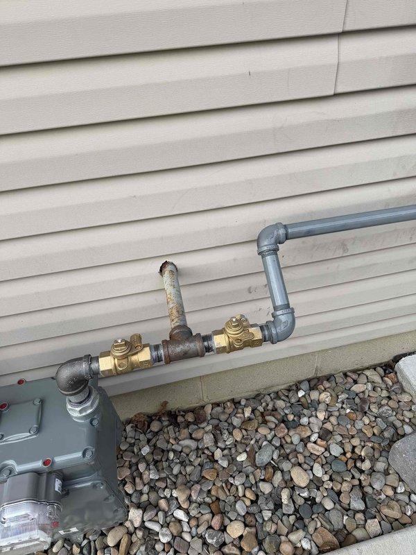 Successfully installed a new 18kW Generac generator system on a precast concrete pad adjacent to customer's residence. Completed all necessary electrical connections including transfer switch installation and integration with existing home electrical system. Final inspection confirmed proper operation and compliance with manufacturer specifications.