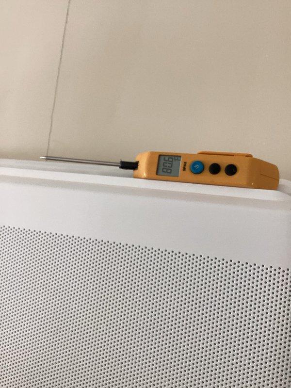 Completed semi-annual CFI maintenance (first visit of the year). Performed temperature differential testing using digital thermometer, with readings showing 62°F at supply vent. All equipment operating within normal parameters during inspection.