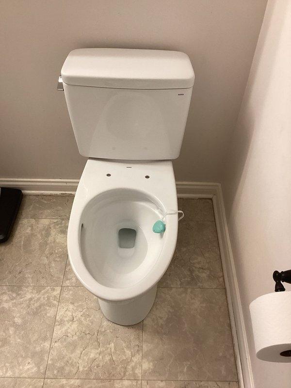 Successfully installed two customer-provided toilets in the residence. Both units were properly secured to the floor, connected to the water supply, and tested for proper function and leaks. The installation was completed with all necessary seals and fixtures in place, leaving the bathroom in clean, operational condition.