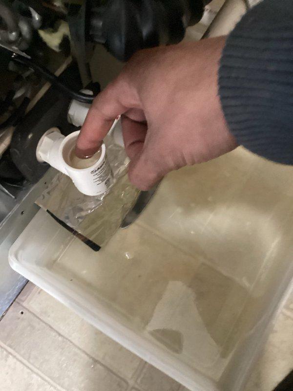 Responded to customer report of water leak in HVAC system. Located and addressed the source of the leak in a 1-year-old unit. Performed cleaning and testing of affected components, utilizing proper containment procedures to prevent water damage. Leak was resolved without any structural damage to the property.