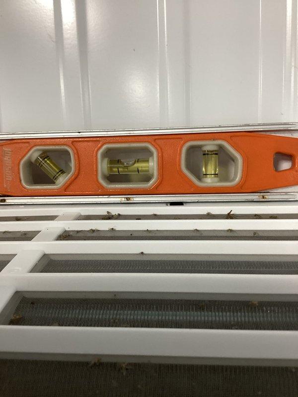 Completed annual Gold Level maintenance on dual mini-split systems (installed 7/18/25). Performed comprehensive system diagnostics with digital measurement device, confirming proper refrigerant levels with reading of 20.3. Verified level installation of ventilation components and inspected air handler for proper operation. This was the first visit of the maintenance cycle; customer is not due for renewal at this time.