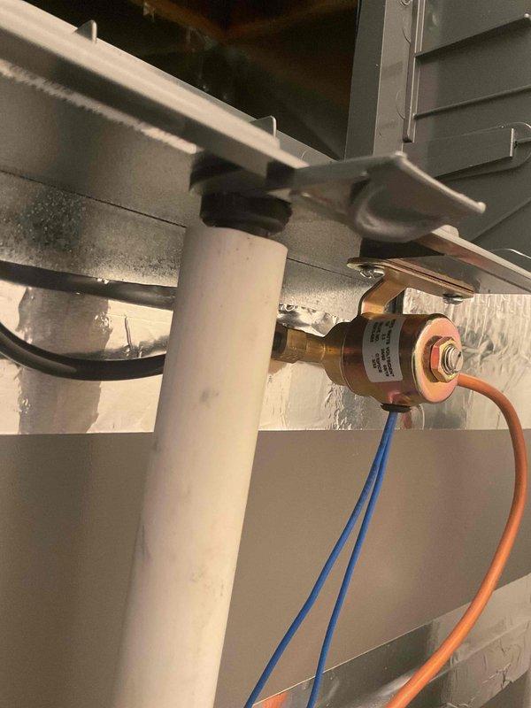 Responded to callback following previous PM where humidifier flap was incorrectly positioned. Performed diagnostic testing on system with multimeter to verify electrical connections and operation of humidity control components. Adjusted humidifier settings and verified proper orientation of water panel and damper assembly to address the low humidity level (21%). System should now maintain appropriate humidity levels as requested by customer.
