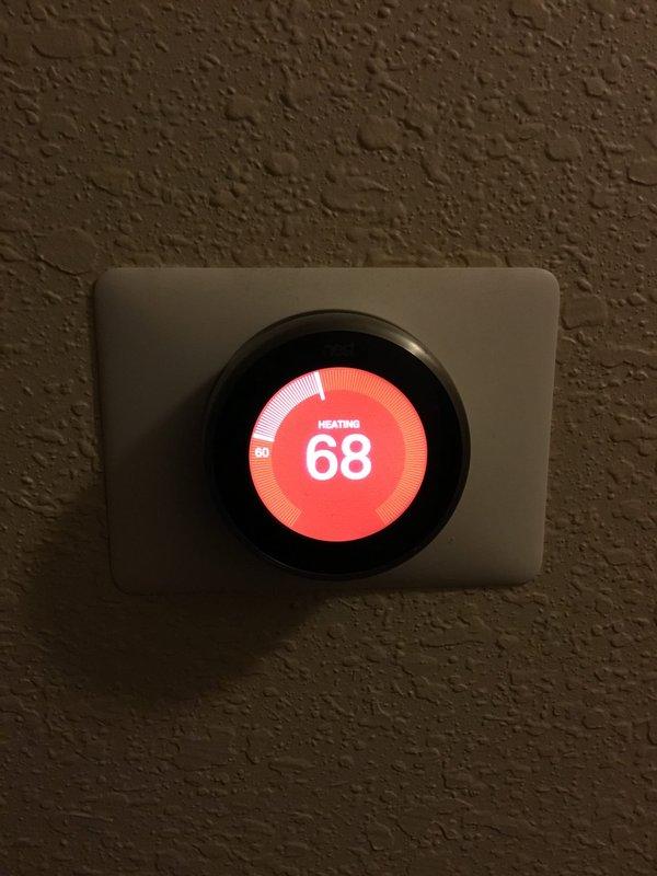 Responded to no-heat call for 20+ year old system that was completely non-operational. Diagnosed failed control board causing system to remain unresponsive despite thermostat showing active heating call. Replaced control board and verified proper operation with normal airflow restored through all vents.
