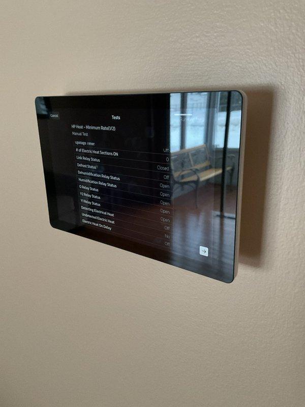 Responded to service call for system displaying "service urgent: hp incorrect reversing valve mode. alert 71519" error message. Inspected outdoor heat pump unit and control panel diagnostics. Confirmed system was operational despite alert; reset error code and verified normal operation of reversing valve in both heating and cooling modes.