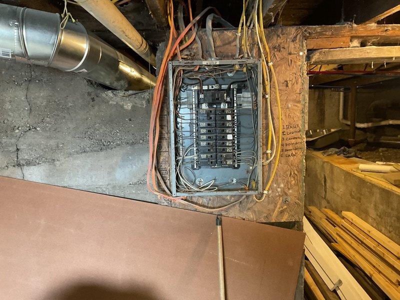 Conducted comprehensive HVAC installation estimate for property undergoing renovation with no existing system. Inspection of electrical panel revealed adequate service for new installation, and assessment of basement utility area confirmed suitable space for equipment placement with proper connections to existing plumbing infrastructure. Recommended complete system installation for this property flip project.