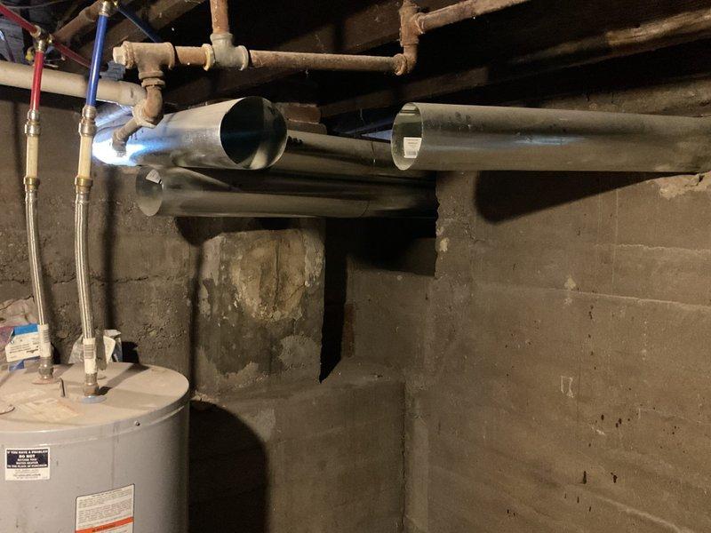 Conducted comprehensive HVAC installation estimate for property undergoing renovation with no existing system. Inspection of electrical panel revealed adequate service for new installation, and assessment of basement utility area confirmed suitable space for equipment placement with proper connections to existing plumbing infrastructure. Recommended complete system installation for this property flip project.