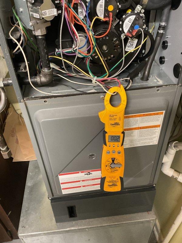 Completed scheduled Platinum Level maintenance on 4-year-old HVAC system as part of second annual visit. Performed comprehensive inspection of furnace components including electrical connections, burners, and blower assembly. Replaced 16x25x4 filter and renewed annual maintenance agreement as requested.