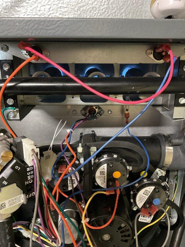 Completed scheduled Platinum Level maintenance on 4-year-old HVAC system as part of second annual visit. Performed comprehensive inspection of furnace components including electrical connections, burners, and blower assembly. Replaced 16x25x4 filter and renewed annual maintenance agreement as requested.