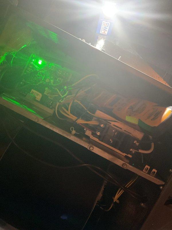 Conducted a dismissed visit at customer's residence for new system startup inspection as customer was unavailable until 3:00-3:15 PM on weekdays. Performed diagnostic check of control board and electronic components with testing equipment. Collected filter information for future maintenance scheduling.