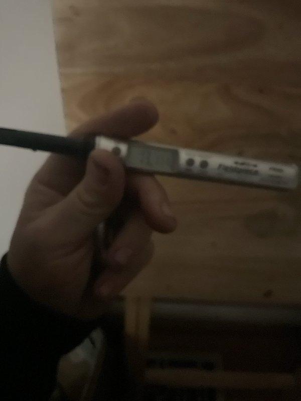 Conducted a dismissed visit at customer's residence for new system startup inspection as customer was unavailable until 3:00-3:15 PM on weekdays. Performed diagnostic check of control board and electronic components with testing equipment. Collected filter information for future maintenance scheduling.