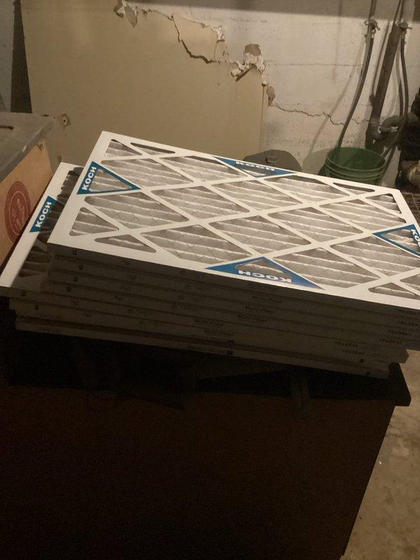 Completed platinum-level maintenance service on 4-year-old HVAC system. Replaced 16x25x1 air filters with new Filtrete filters as part of scheduled second maintenance visit. Performed electrical diagnostic testing on unit with multimeters to verify proper system operation and ensure all components are functioning within manufacturer specifications.