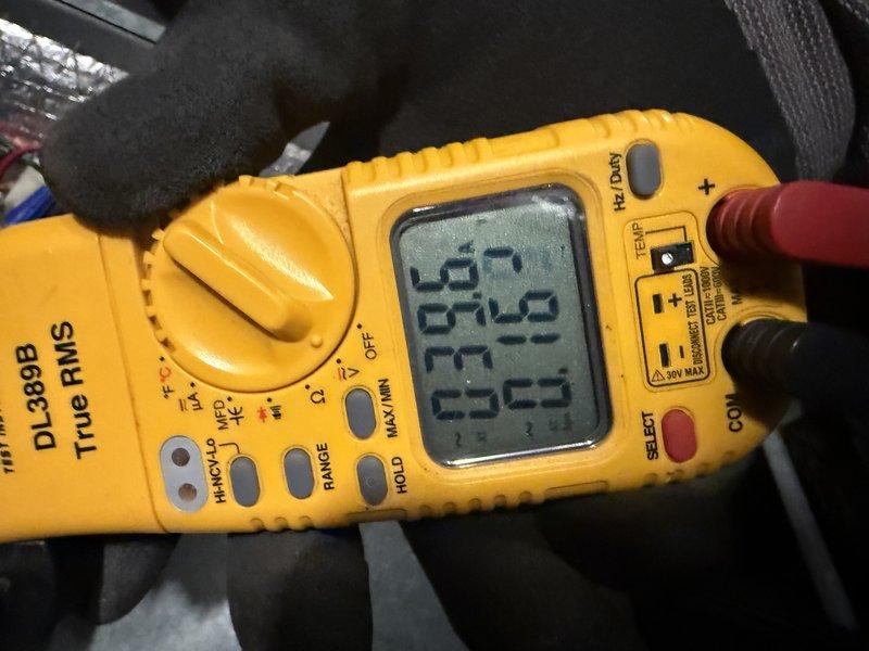 Responded to customer complaint regarding loud noise from outdoor unit and insufficient heating. Conducted diagnostic inspection of HVAC system, examining internal electrical components including wiring connections and circuit boards. Performed electrical testing using multimeter to identify potential issues with system operation. Troubleshooting completed to address the noise and heating performance concerns.