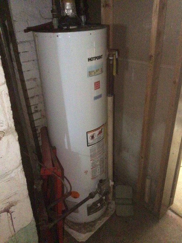 Performed scheduled Gold Level maintenance on 2-year-old HVAC system. Inspected Hotpoint water heater for proper operation and connections. Examined furnace unit with associated PVC ventilation system and drainage components. Replaced air filter (20x25x5). System functioning within normal parameters; no repairs needed at this time.