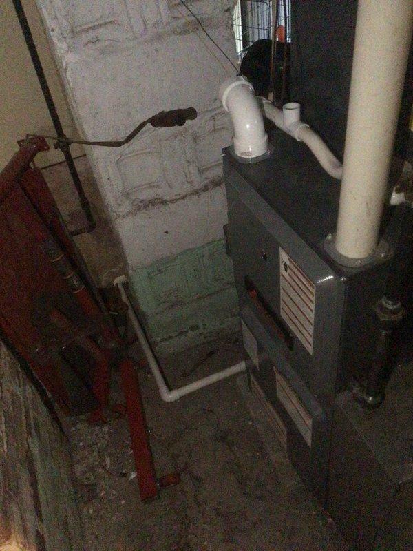Performed scheduled Gold Level maintenance on 2-year-old HVAC system. Inspected Hotpoint water heater for proper operation and connections. Examined furnace unit with associated PVC ventilation system and drainage components. Replaced air filter (20x25x5). System functioning within normal parameters; no repairs needed at this time.